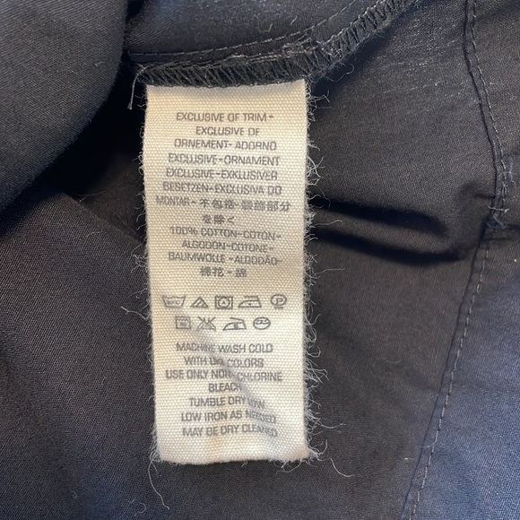 Free People Head Over Heels Cropped Top With Buttons - Size XS - Picture 5 of 10